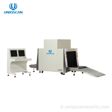 UNIQSCAN X-ray bagaj tarayıcı güvenlik dedektörü SF8065